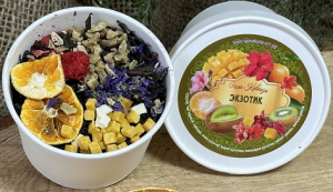 Фруктовый чай в под/уп Экзотик  (кор.50 гр)