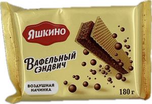 Вафельный сэндвич 180 г*16