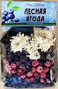 Фруктовый чай Лесная ягода 50 гр