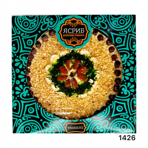 Торт-халва Ясриб "Орехово-медовая молочная" 3кг