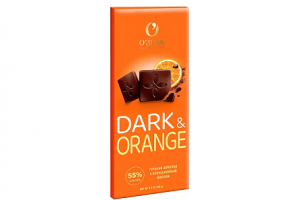 Шоколад O"Zera Dark & Orange 55% 90г горький