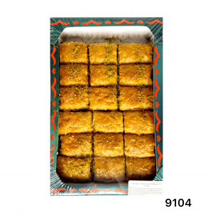 Пахлава с грецким орехом Дюрум 1 кг (ООО)