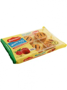 Мини-пай с малиновой начинкой голландский 360г*10