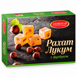 Рахат-лукум с фундуком 160г упак*12шт