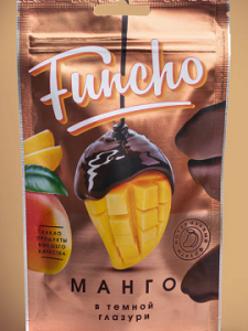 Funcho 100 г Манго в темной кондитерской глазури 1/18