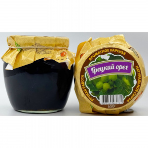 Варенье ЭКО Крым из грецкого ореха 650г балфетюр 