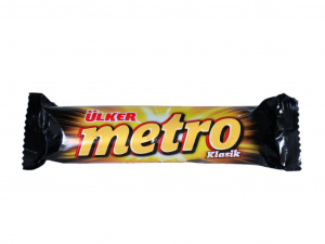 Батончик шоколадный Ulker "Metro" 36 гр 1/24
