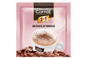 Напиток кофейный  3в1 Bridge Моккачино 20г*128