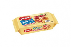 Голландский мини пай с малиновой начинкой 180 г*12