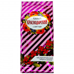 Чай черный 100 гр. "Чабрец и душица" "Краснодарский с 1947 года																			