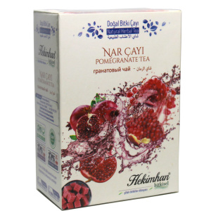Чай прессованный "Hekimhan" гранатовый 170 гр *24