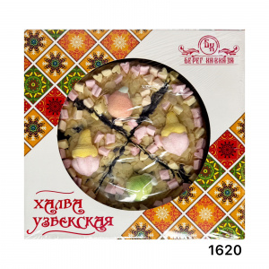 Узбекская халва Торт ЧЕРНИКА ЙОГУТР 2,5кг