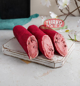 Лукум SARMA - MEYVE PARÇACIKLI ÇİLEKLİ D841