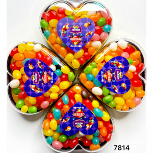 Бобы (микс) РАХШ СЕРДЦЕ 80г*15шт*6уп