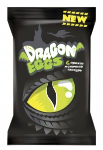 Драже Арахис в цветной глазури крапинка/70г