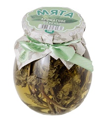 Варенье ЭКО Крым мята/мелиса 330г балфетюр 