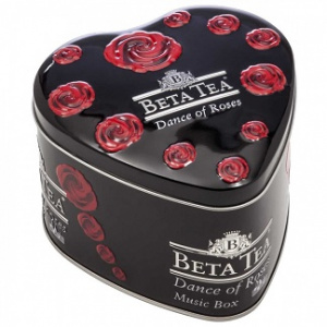 Бета Чай "Танец Роз"/Beta Tea Music Box “Dance of Roses”/ж/б/50гр /12пач/