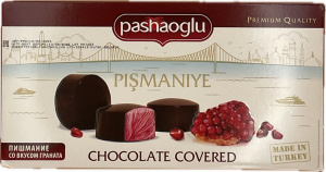 Пишмание "Pashaoglu" 200 г в шоколаде гранатовая (коробка) 1/18