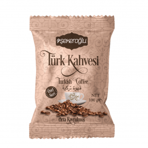 КОФЕ "SEKEROGLU" Turk Kahvesi 0,100gr*24