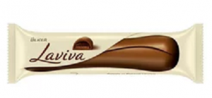 Батончик-вафльный в темном шоколаде Ulker "Laviva" 45 гр 1/18 