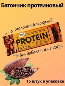 Бат.прот.Sm.For. Какао в мол шок. 40г