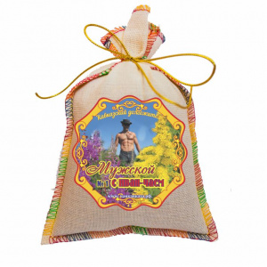 Купаж из целебных трав № 1. Мужской с иван-чаем 150 гр