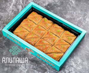 Пахлава "Хавуч дилим"  с грецким орехом в начинке (24 шт; 1750 гр)