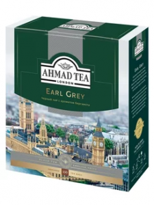 Чай АХМАД 100 пак Граф  Грей *5