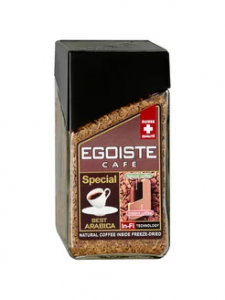 Кофе ЭГОИСТ Спешел 100гр с/б *9