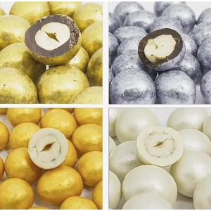 Фундук в цветном шоколаде 3кг (экзотика/праздничн)