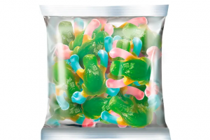 Жев.Мармелад KRUTFRUT Лягушки 500г*10