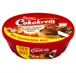 Шоколадная паста с фундуком Ulker "Cokokrem" 950 гр (пластик) 1/4