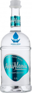 Мин.вода БГ AquaAlania 0,5л/12