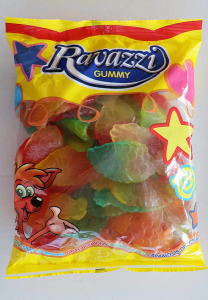 Мармелад жев.Гигантские рыбы 1000г Ravazzi
