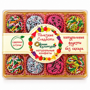 Полезные сладости "Южные Культуры", 300гр упак*40шт