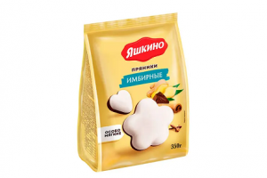Пряники Яшкино Имбирные 350г