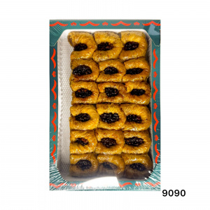 Пахлава Бюль-Бюль Ювасы с Грецким Орехом (гнездо) 1 кг