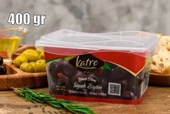 Черные маслины KATRE L-231-260 400г/12