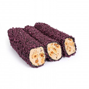 Лукум сарма с миндалем в фиолетовых шариках 5кг D929