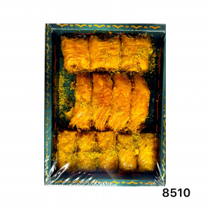 Пахлава с грецким орехом Ассорти 0,5 кг (ИП)