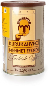 Кофе 250г МОЛОТЫЙ ТУРЕЦКИЙ МЕХМЕТ ЭФЕНДИ MEHMET EFENDI TURK KAHVESI *12