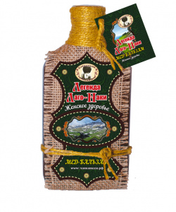 Мёд - бальзам "Легенда Лаго-Наки"-женский 250 мл