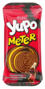 Жев.мармелад Ulker "Yupo" Ролл Кола 1,2 кг (24шт*50гр) коробка 1/6 02176-04