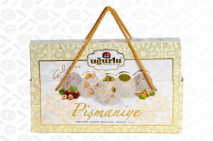 Пишмание UGURLU ореховая 260 гр (сумочка) 1/15