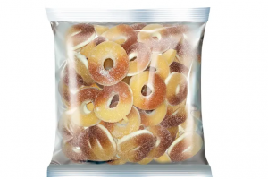 Жев.марм.KRUT FRUT Колечки со вкус.колы 500г/10шт