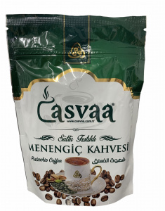 Кофе "Casvaa" 200 гр FISTIKLI с ароматом фисташки (м/у) 1/12