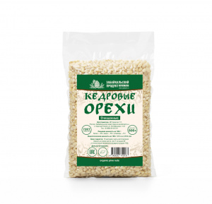 Кедр очишенный 500г*20