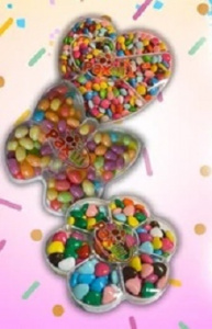 Бобы (микс) СМАЙЛИК в ассортименте 50гр*20шт*6уп