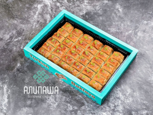 Пахлава "Классик" с фисташками в начинке (36 шт ; 1800 гр)