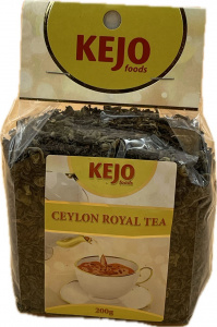 Чай "Королевский цейлонский" 200гр м/у (12шт./кор) КEJOfoods 